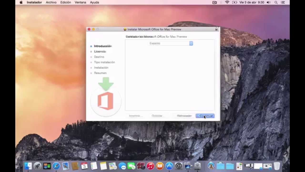 2016 office trial for mac