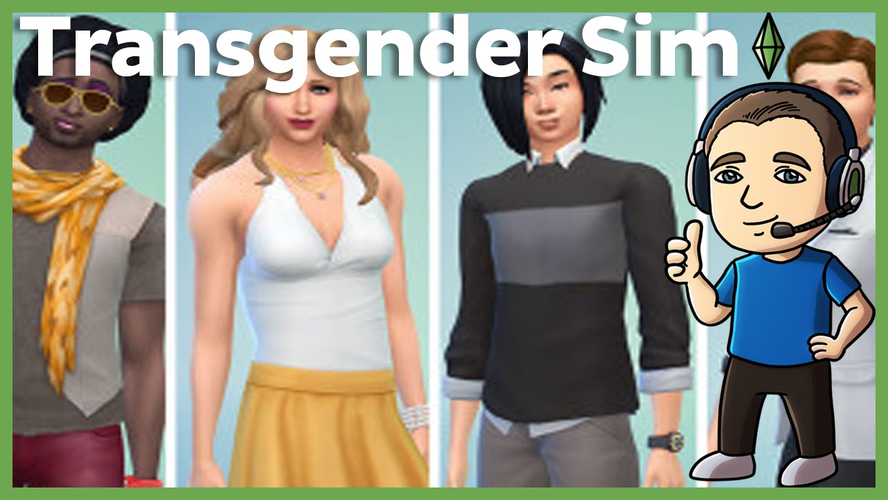 the sims 4 transgender mod