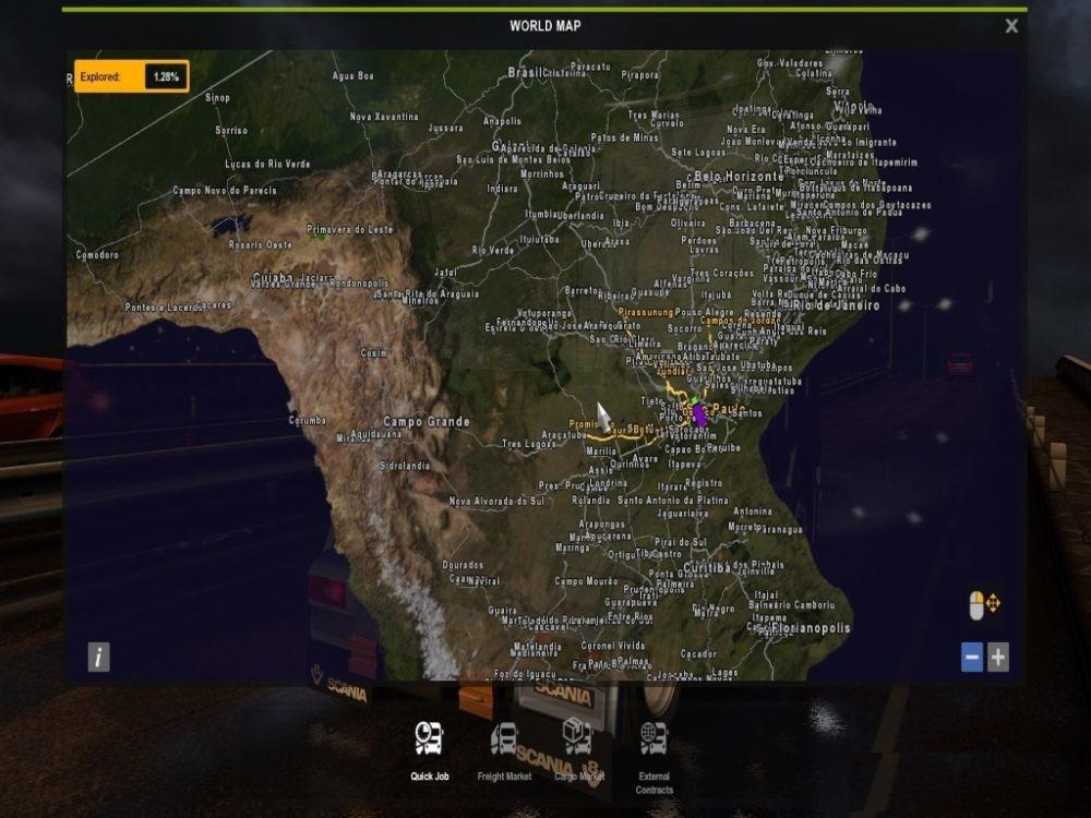 ets2 world map mods download